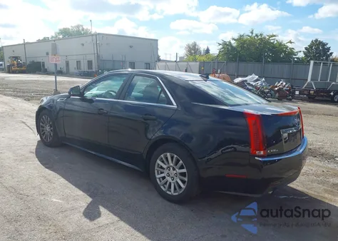 2010 Cadillac Cts Luxury из США, поврежденный, VIN 1G6DG5EG0A0111894